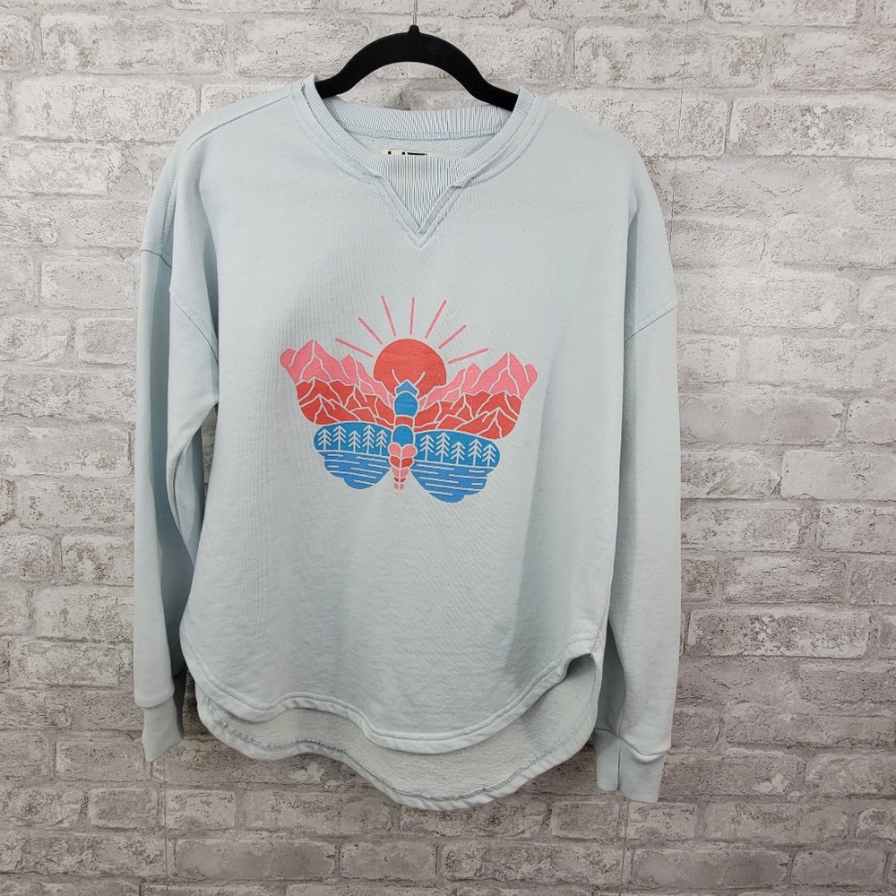 Life, Integrity, Earth top women's small